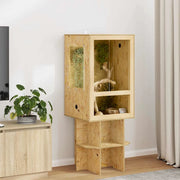 Terrario Marrone 50 x 50 x 80 cm OSB 876733