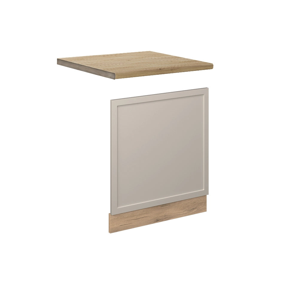 Pannello frontale Fame-Line GrigioBeige/Rovere dorato 60 cm, PL Rovere Vicco