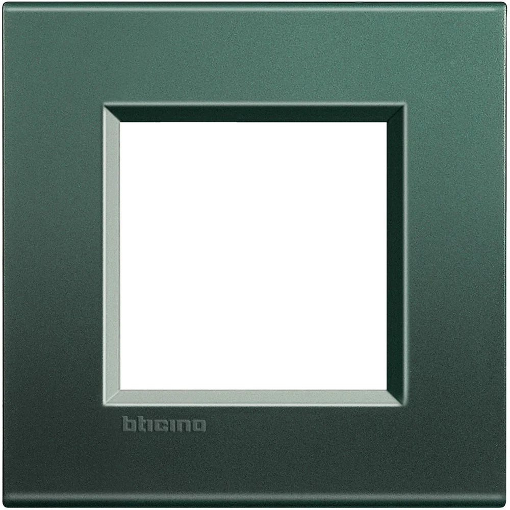 Living Light - Placca quadra 2P Park - LNA4802PK