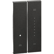 Living Now - Cover dimmer 2M nera - KG19