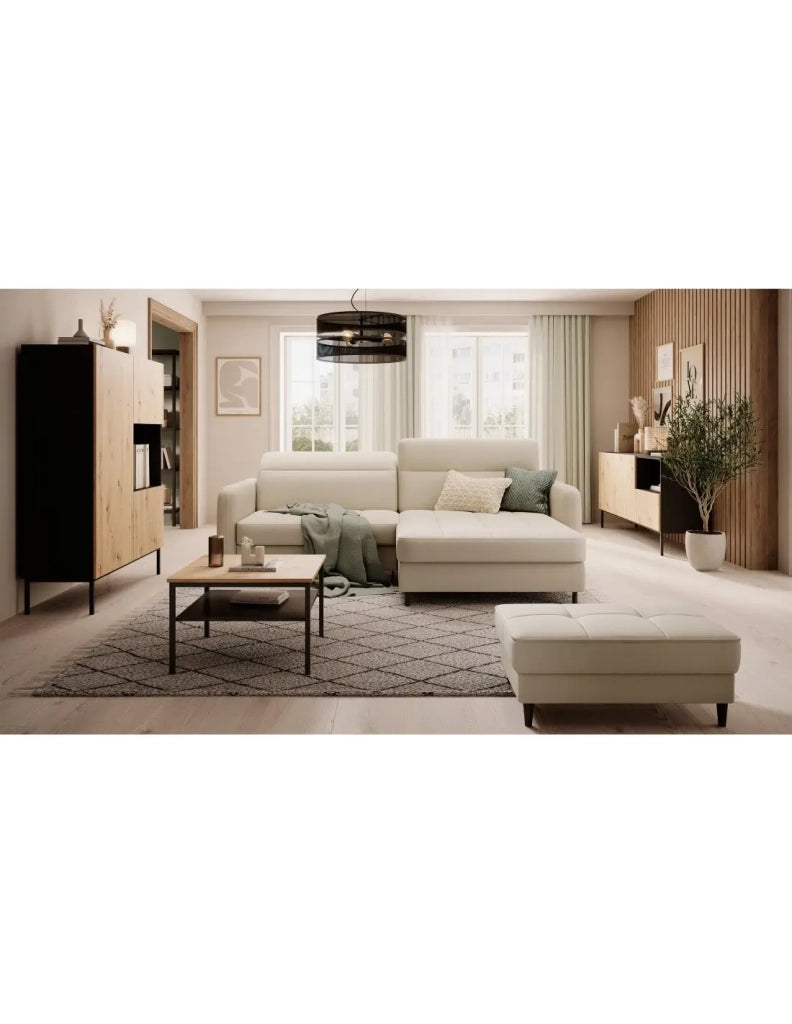 Divano ad angolo collezione GOUMSI colore Beige