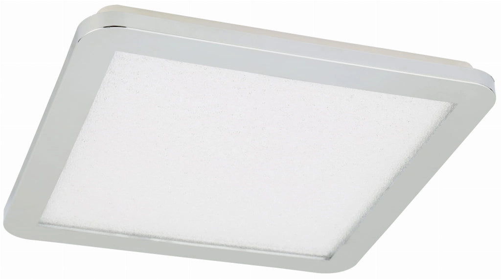 Plafoniera LED Candellux Nexit 30cm 18W dimmer cromata