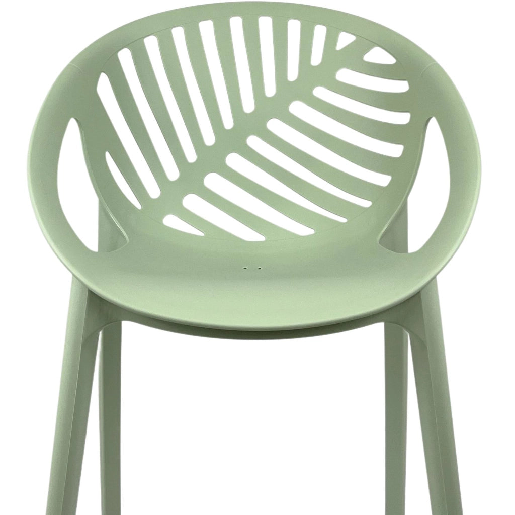 Marvin Sedia In Polipropilene Sierra Poltrona Da Interno Esterno Giardino Impilabile Design Moderno Natura Verde/1 Sedia