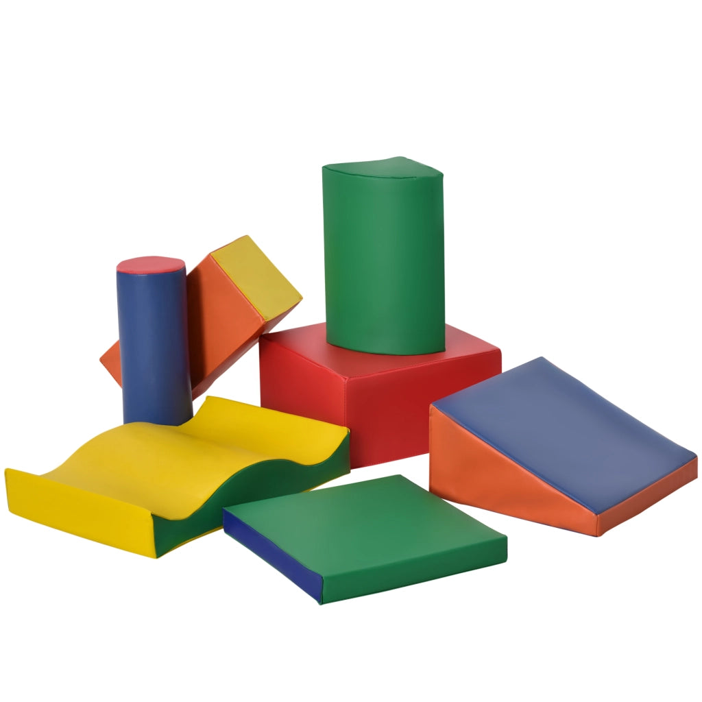 Blocchi di Costruzioni Morbide per Bambini ¨C Zephmum ¨C Multicolore