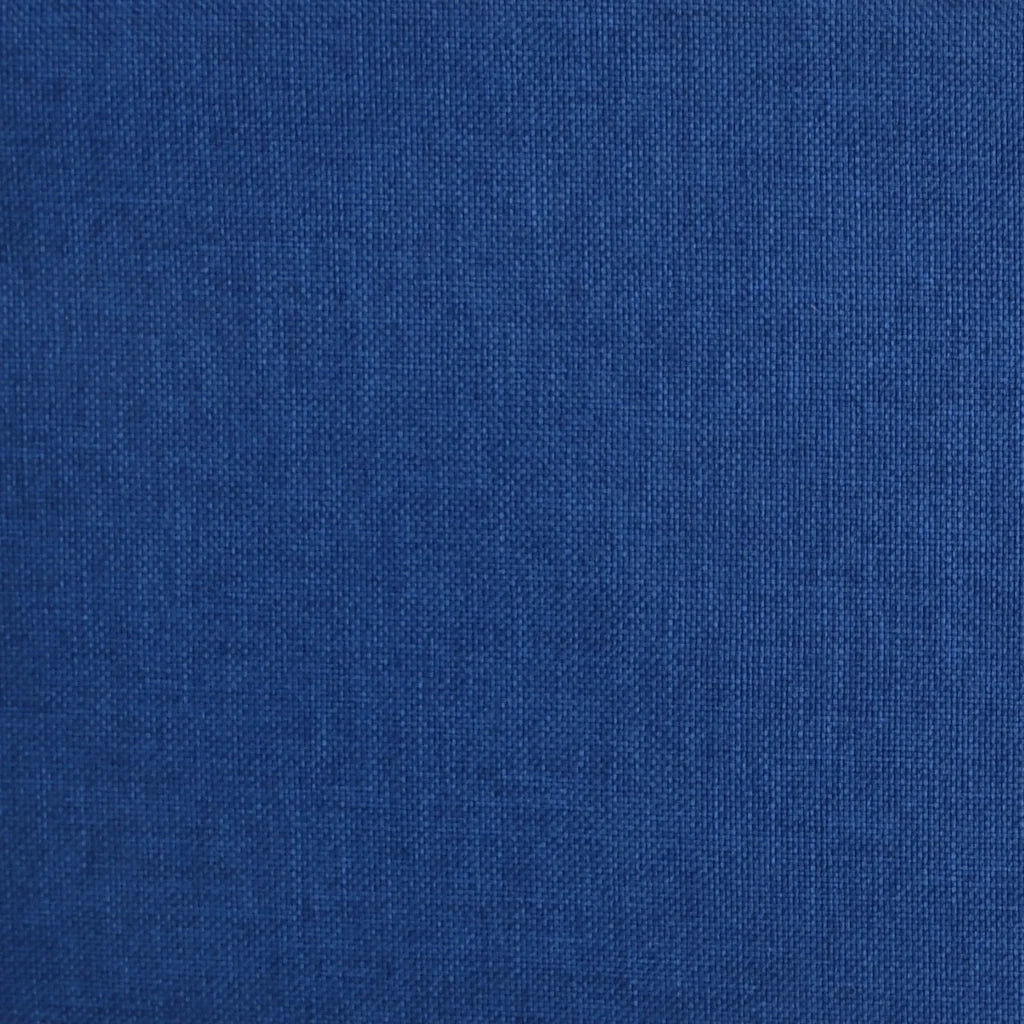 Divano letto | Sof¨¤ letto | Letto singolo a 2 Posti con 2 Cuscini Blu in Tessuto