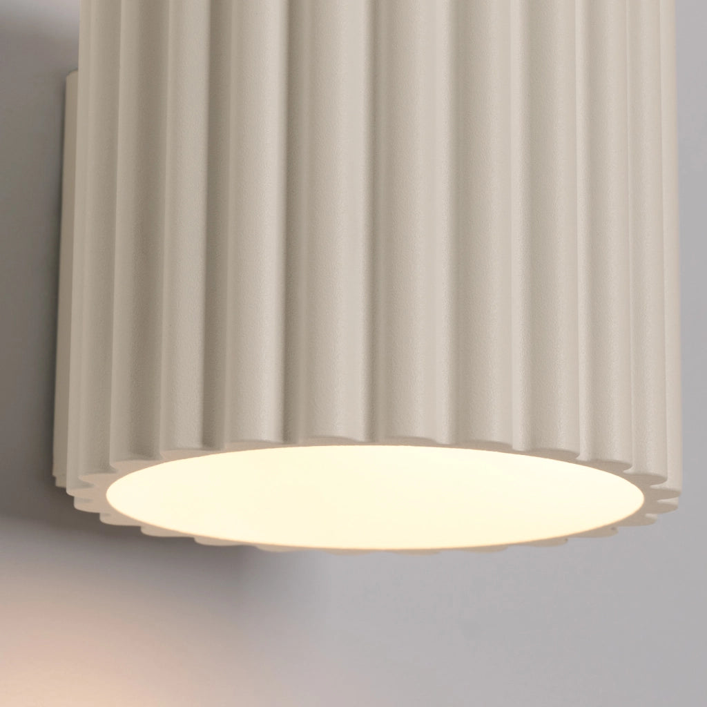 Lampada da parete AURA beige G9