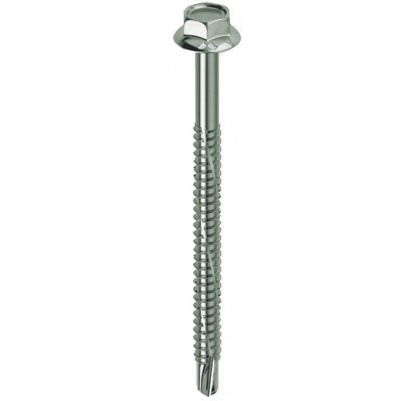 VITE AUTOPERFORANTE TE FLANGIATA TECFI 6,3x20 mm - 200 pezzi- TECFI