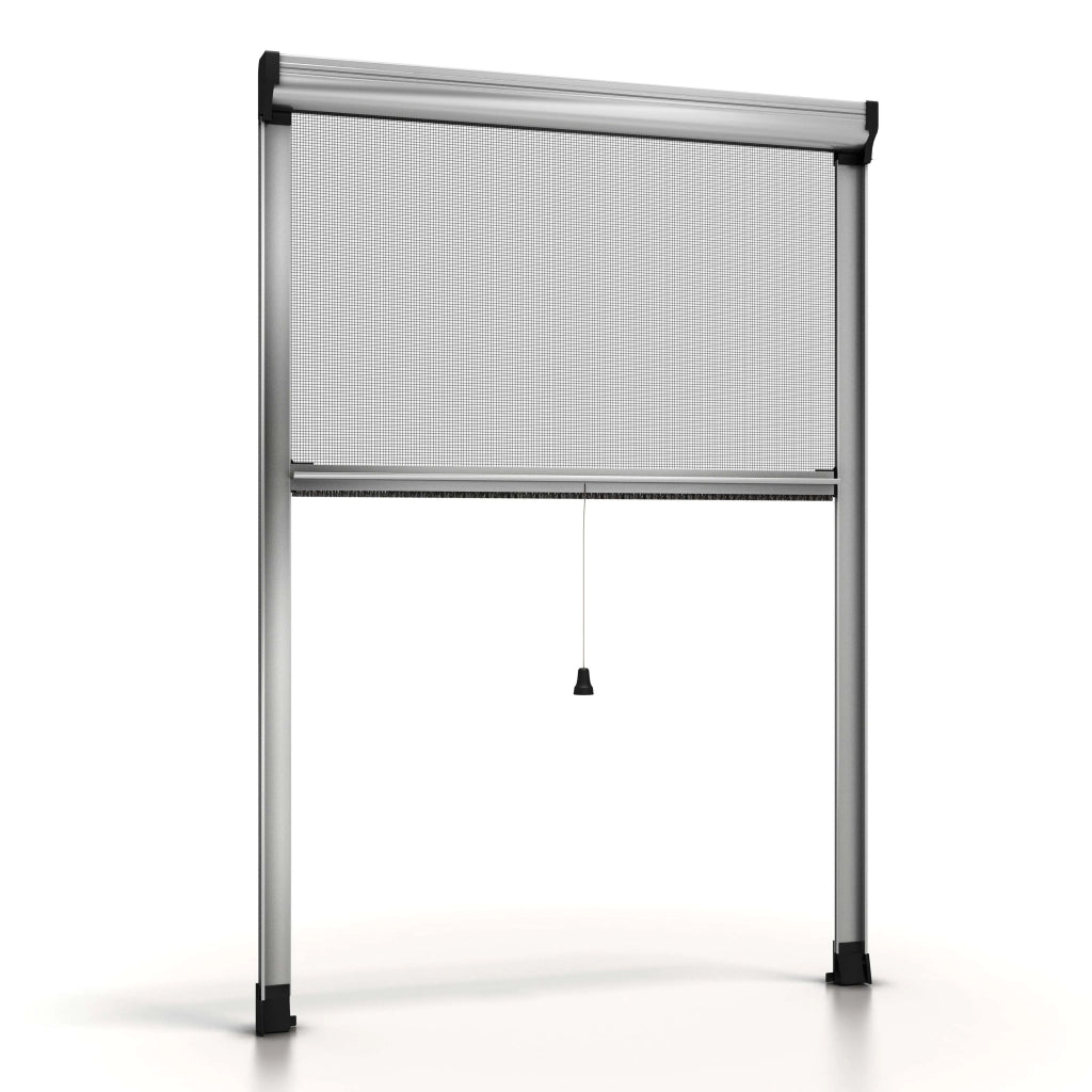 ZANZARIERE PER FINESTRA Avorio/150 cm/60 cm