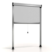 ZANZARIERE PER FINESTRA Avorio/150 cm/60 cm