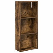 Armadio da Bagno | Mobile da Bagno a muro Quercia Affumicata 30 x 14 x 70 cm