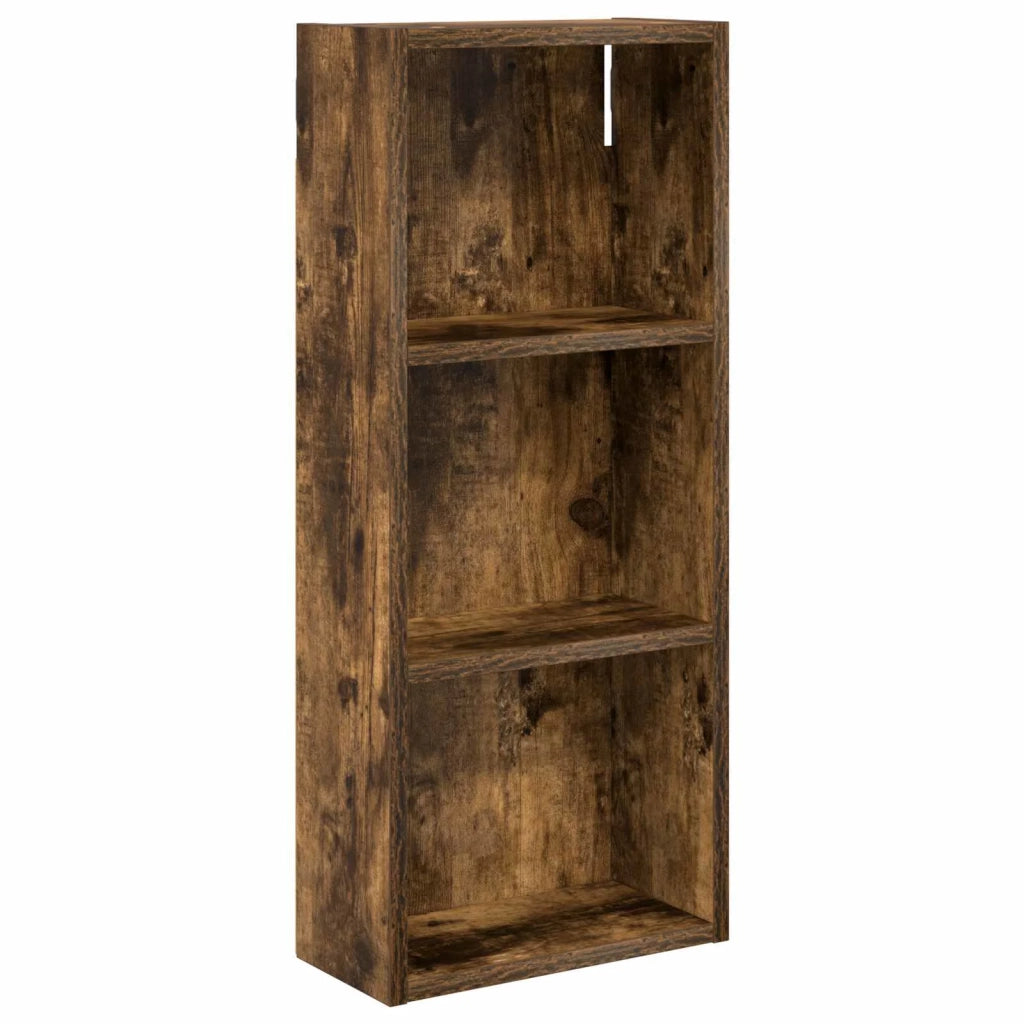 Armadio da Bagno | Mobile da Bagno a muro Quercia Affumicata 30 x 14 x 70 cm