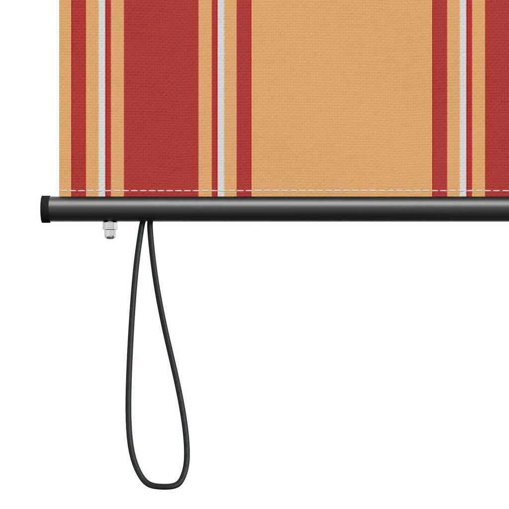 Tenda a rullo Multicolore 140 x 250 cm Tessuto e Alluminio 42037191
