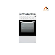 BEKO CUCINA A GAS 4 BRUCIATORI FORNO ELETT.54LT 50x50 BIANCO