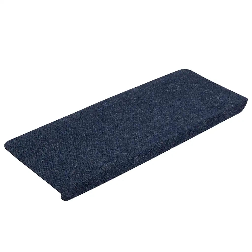 Tappetini Autoadesivi per Scale 15 pz 65x24,5x3,5 cm Blu 343481