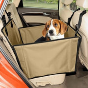 Sedile Auto per Cane - Posto Guida per Animali - Beige - M