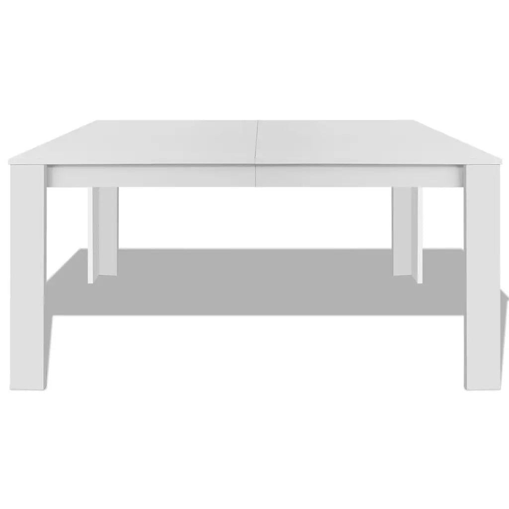 Tavolo da Pranzo 140x80x75 cm Bianco 243056