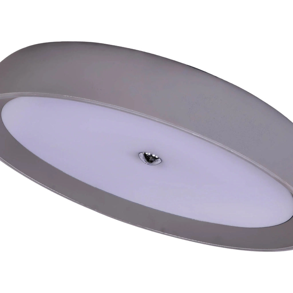 LÚZETE - PLAFÓN DE TECHO LED 57W REGULABLE C/MANDO 50CM