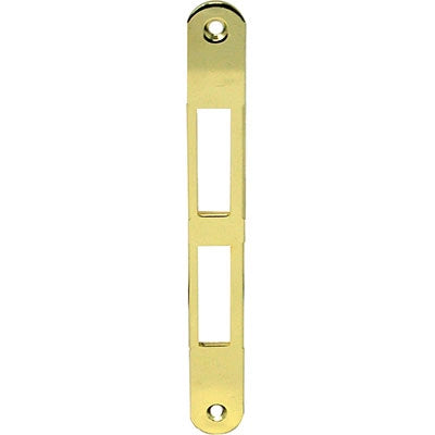 CONTROPIASTRA B.TONDO X PATENT CENTRO AGB - F.MM 22 OTTONATO- 5 pezzi