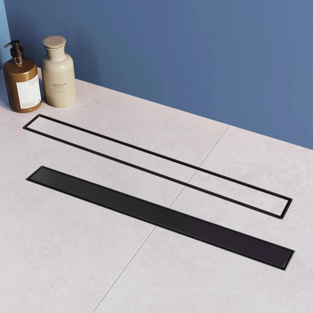 Canalina Di Scarico Neox Pro Black Matt 80