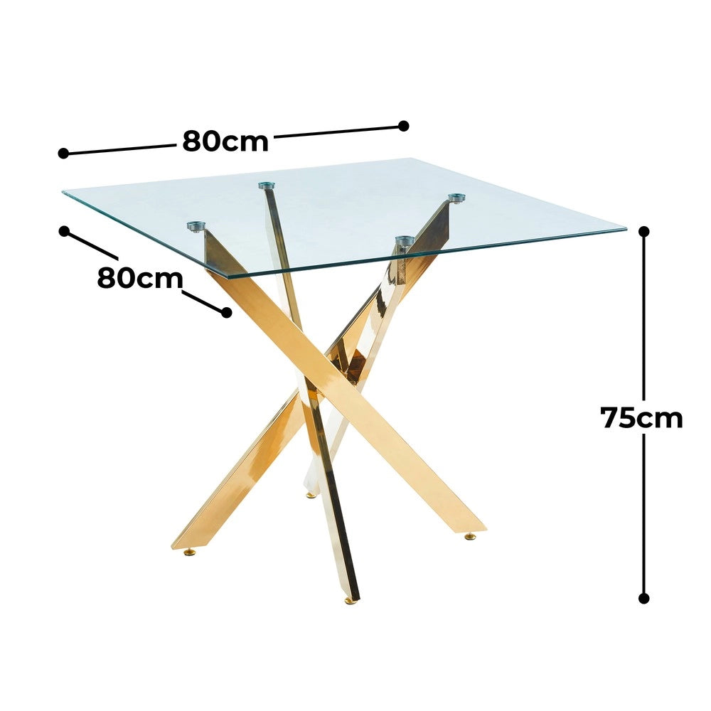 Set Tavolo da Pranzo con 4 Sedie ¨C Xylo ¨C Design Moderno