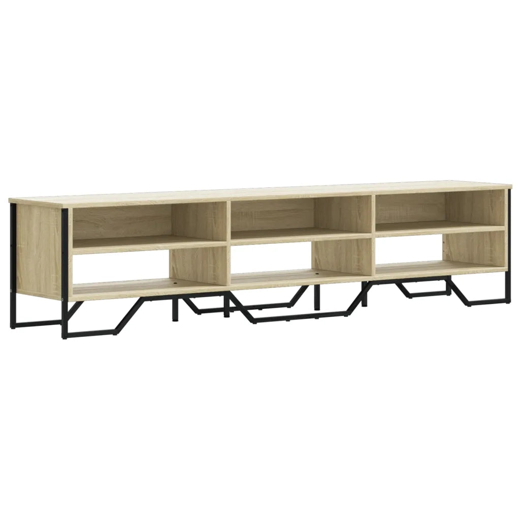 Mobile TV | Armadietto TV | Mobile Porta TV Rovere Sonoma 180x34x41 cm Legno Multistrato