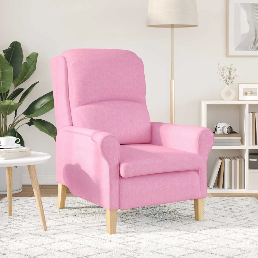 poltrona Rosa 76 x 94 x 102 cm Tessuto