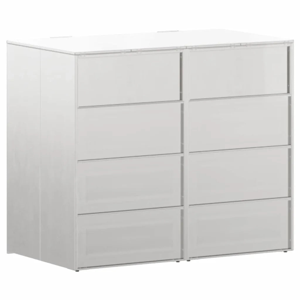 Contenitore per Rifiuti per 3 Bidoni 340 x 77.5 x 115.5 cm 3394788