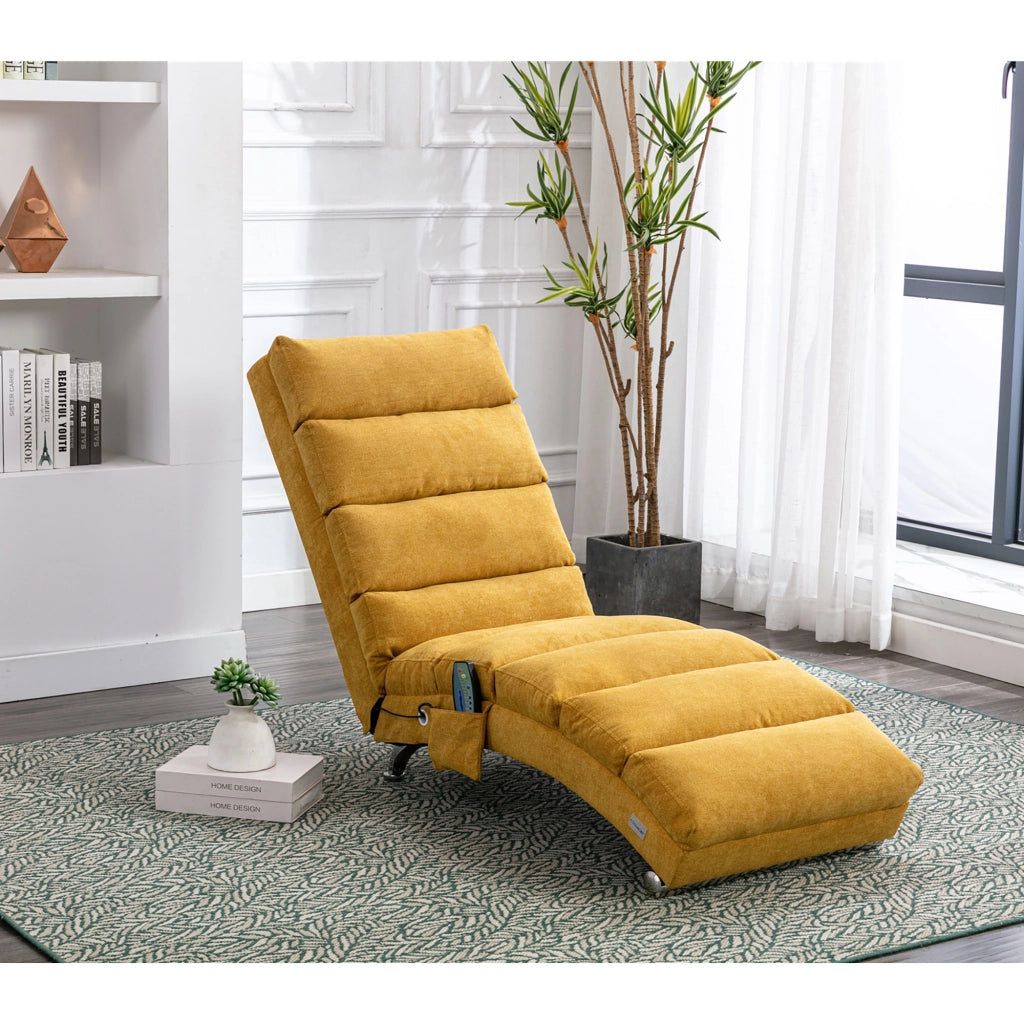 Divano relax con supporto totale - Zephmum- Vibrazioni morbide e tasche laterali