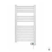 Termoarredo elettrico Zehnder Aura bianco 98x50 cm 500w