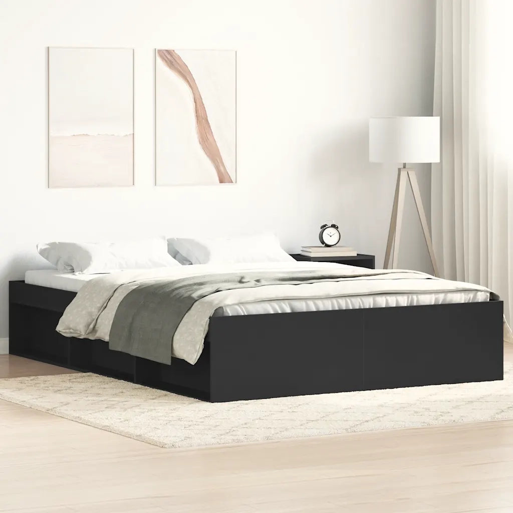 Giroletto Nero 160x200 cm 3203874