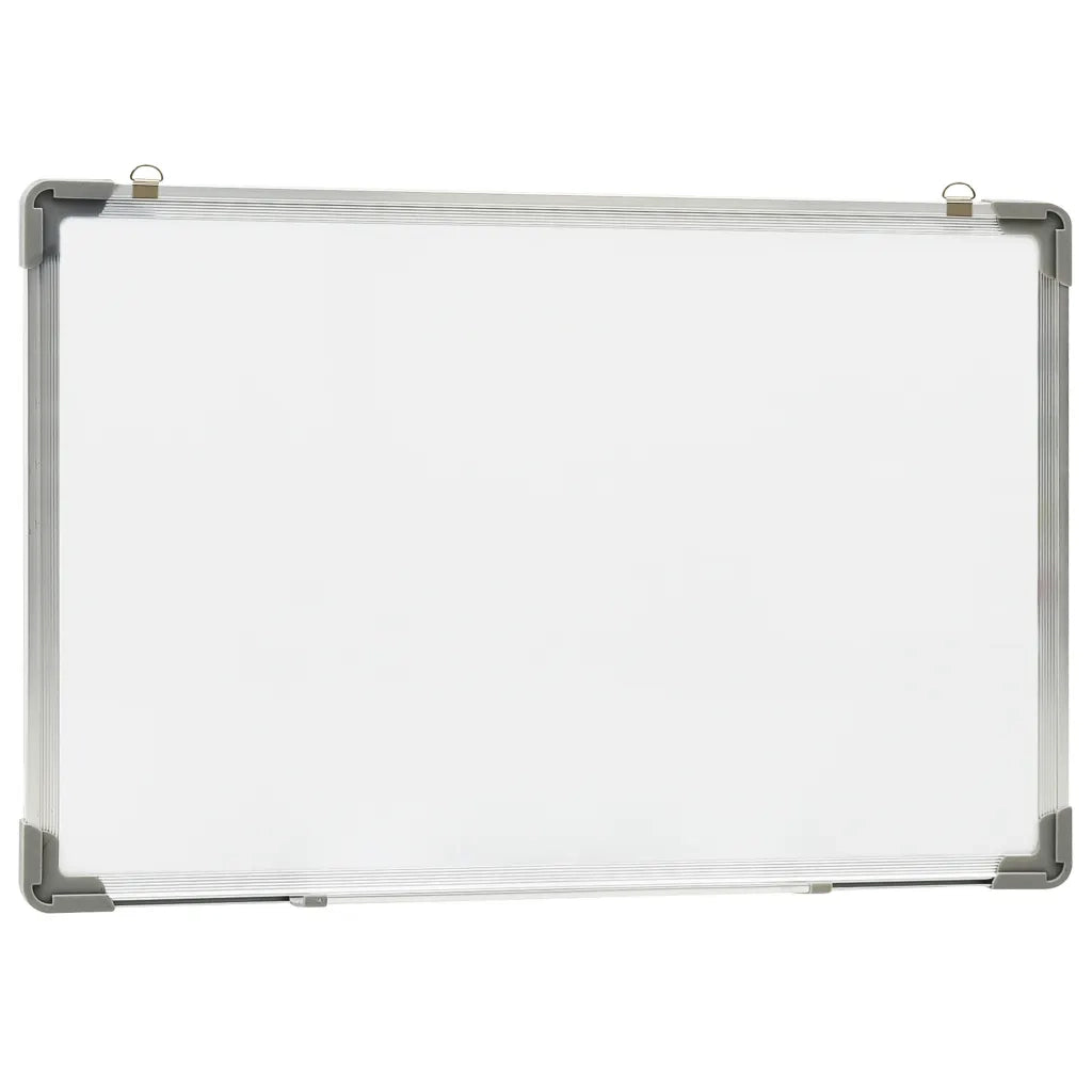 Lavagna Magnetica Bianca Cancellabile a Secco 60x40 cm Acciaio cod mxl 68489