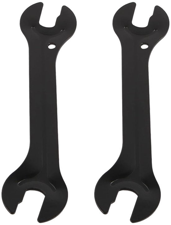 Set a doppio di chiavi aperte 13/14/15/16mm con cono - Kit di attrezzi per bicicletta - Set di attrezzi per bicicletta - Flessibile e efficiente