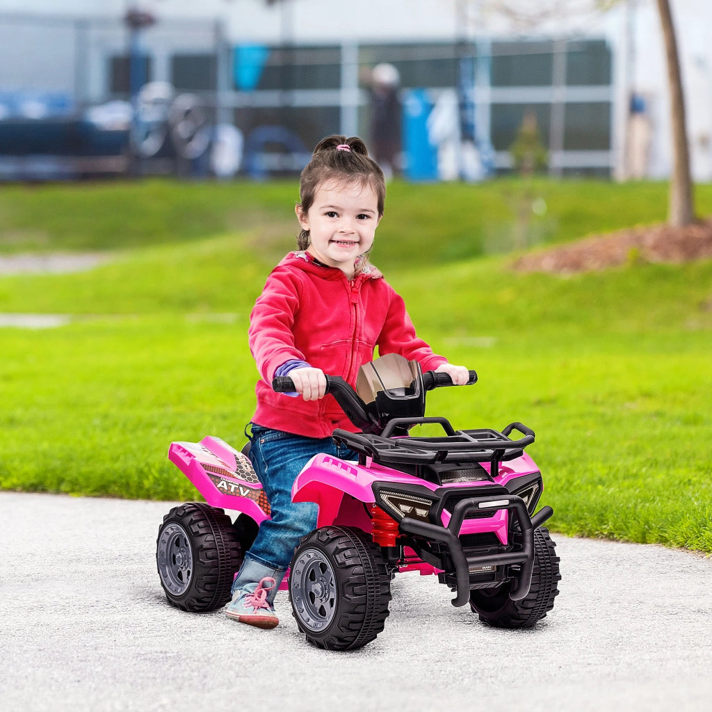 Quad Elettrico per Bambini ¨C Minimal ¨C Rosa