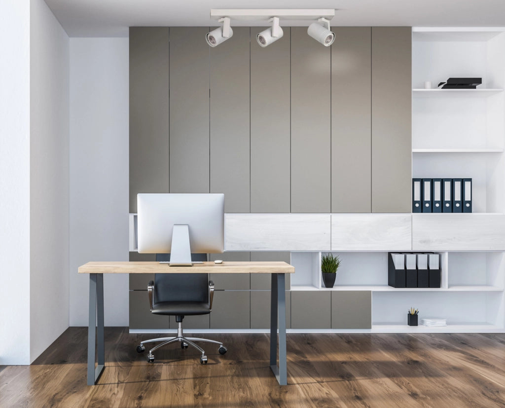 Faretto soffitto triplo orientabile bianco GU10 Italux