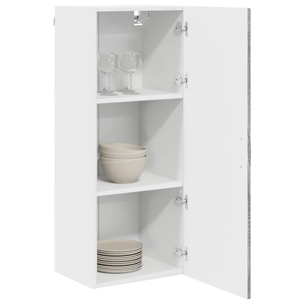 Pensile da cucina | Armadietto a muro PORTO Grigio Sonoma 40 x 31 x 100 cm