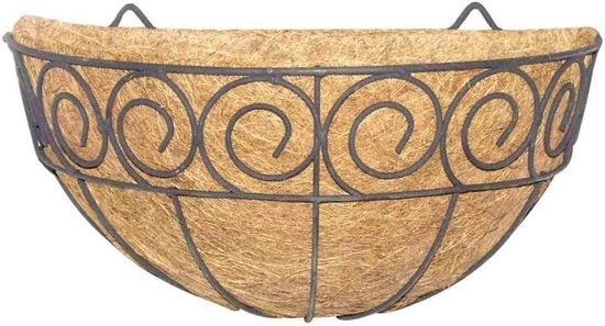 Lampada da parete a scroll con braccio regolabile - Illuminazione da parete moderna