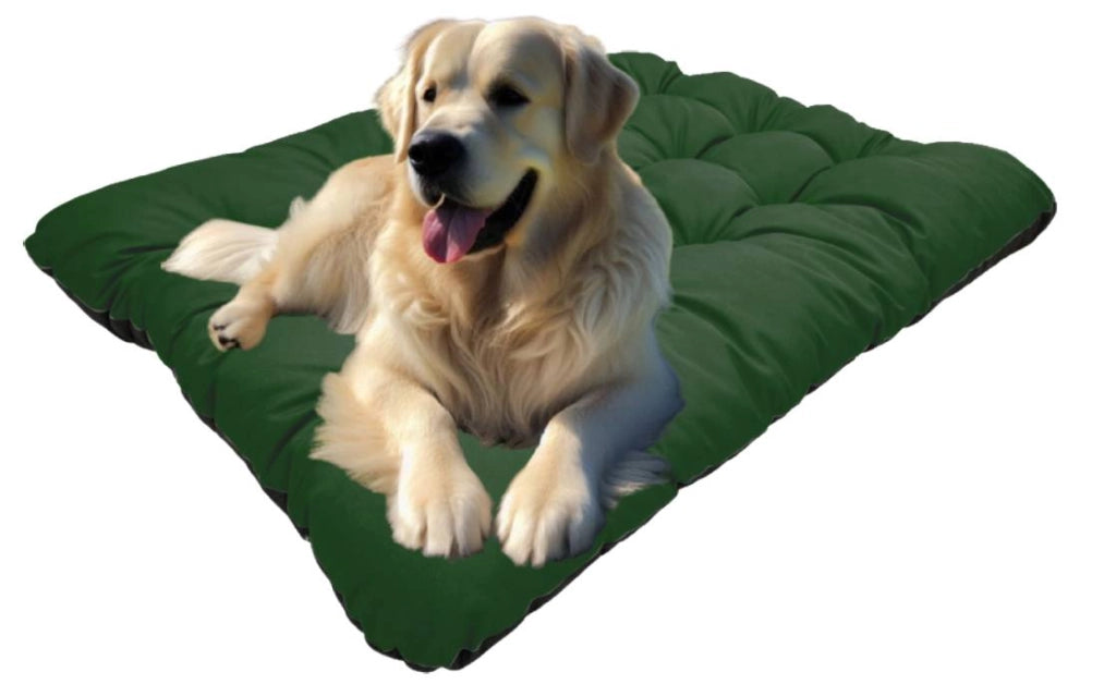 AIO FACTORY 120x80 cm PRESTIGE Cuccia per cani impermeabile personalizzabile Verde