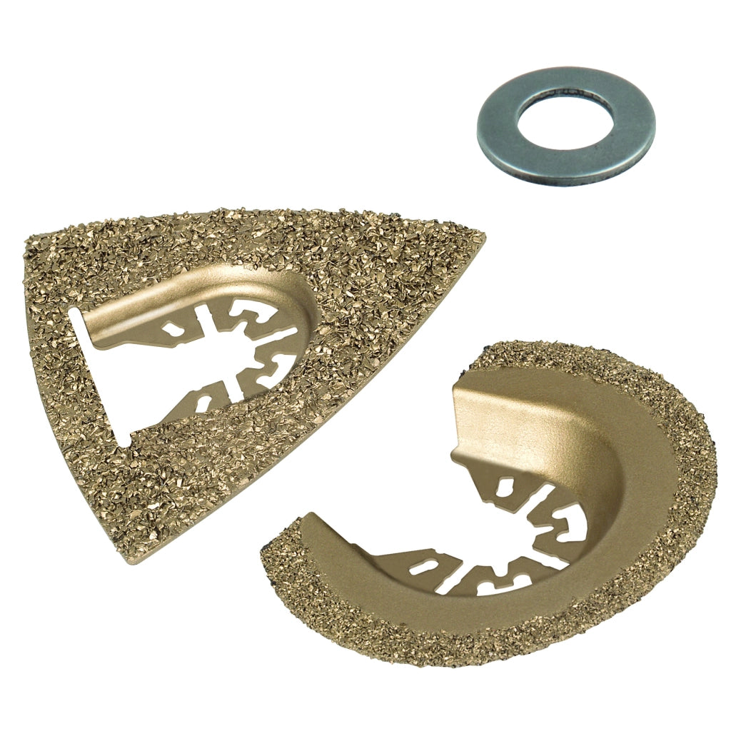 Set Accessori Pietra/Piastrelle Vibraz - Wolfcraft