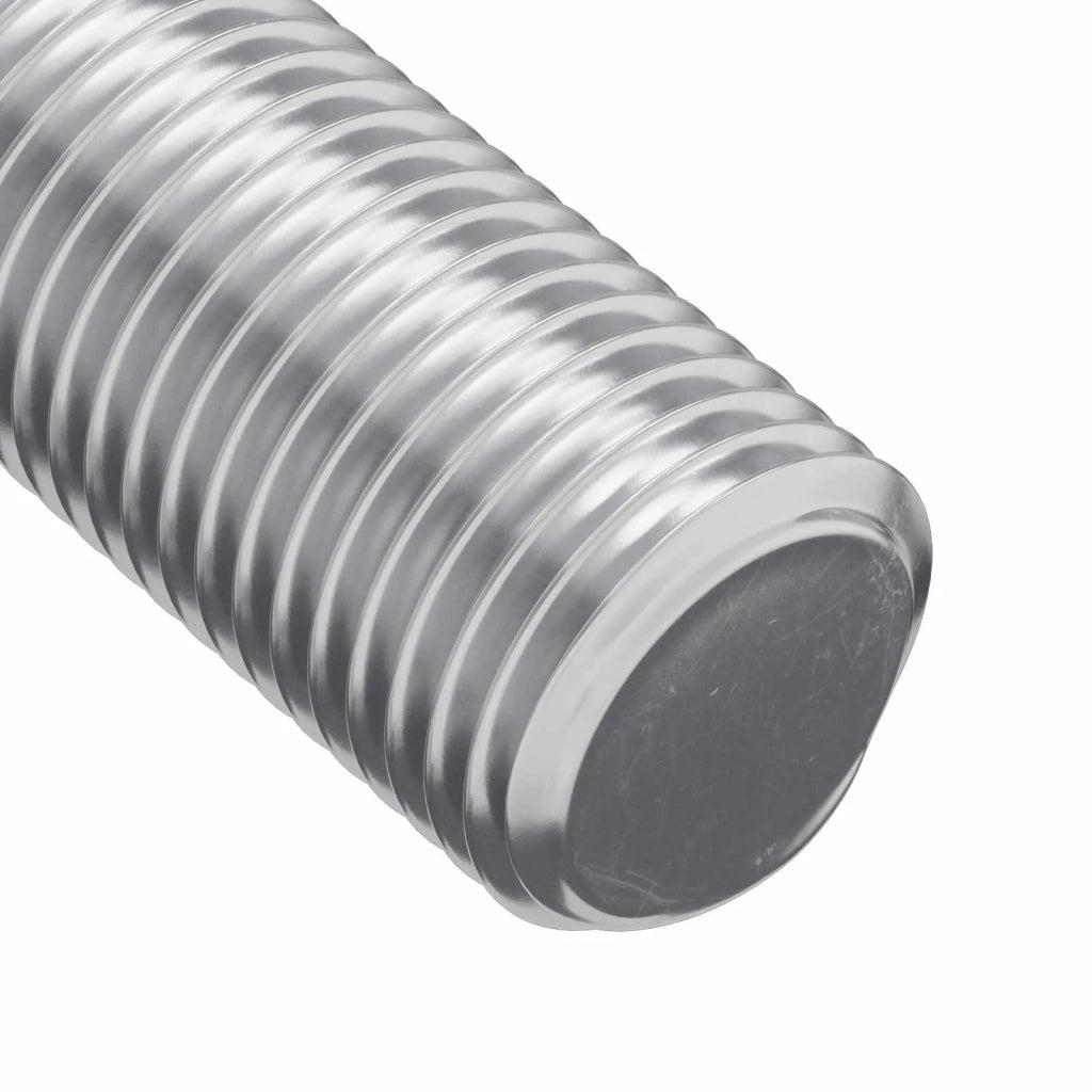 Asta Filettata 1000 pcs Argento Acciaio 864444