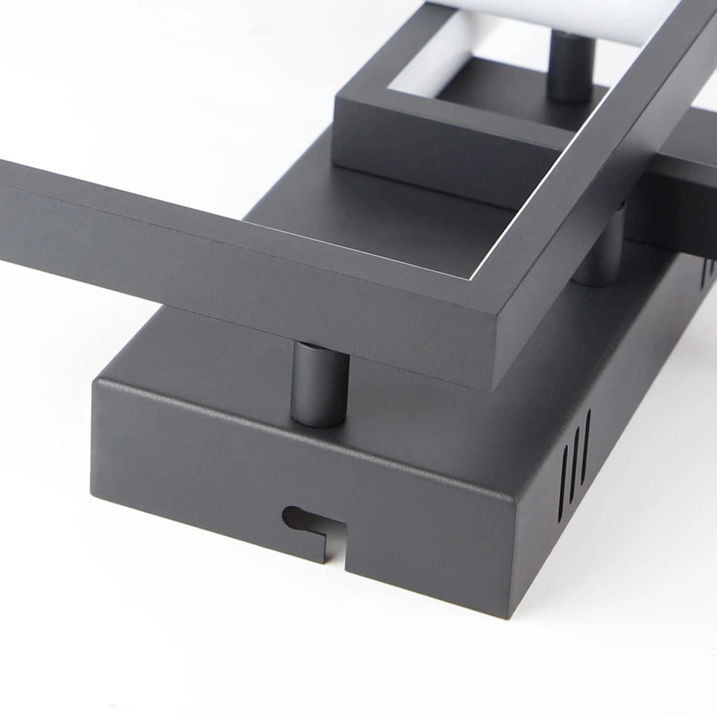 ZMH Lampada da soffitto a LED con telecomando - Illuminazione interna regolabile
