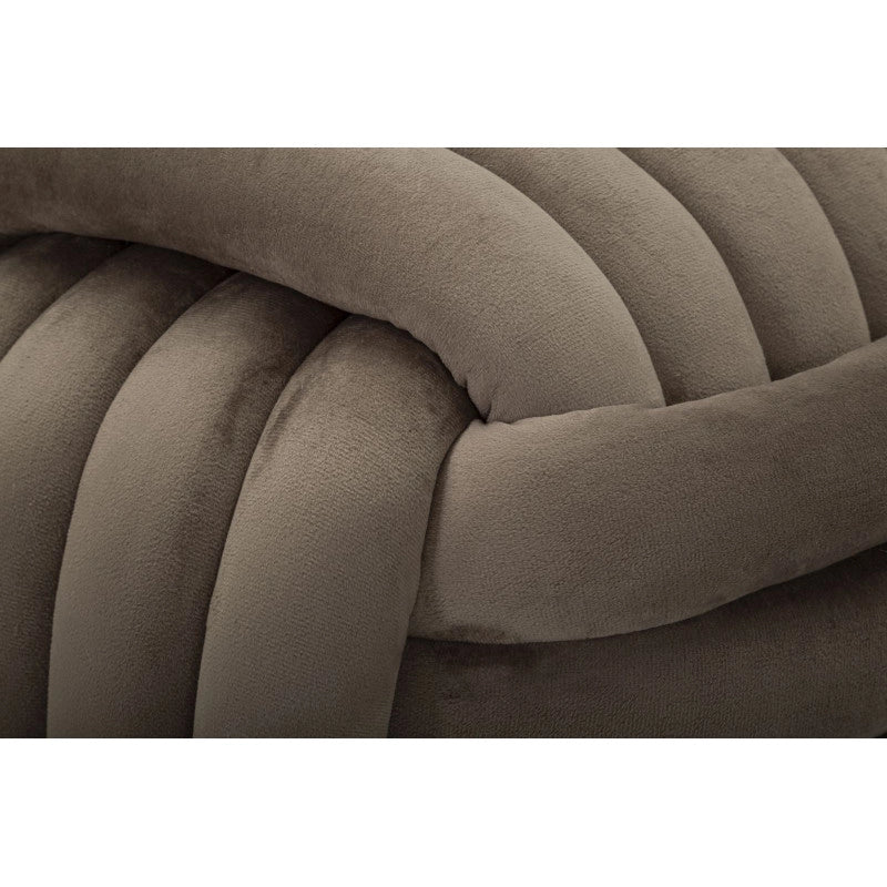 Puff Softy Grigio cm 45x45x45