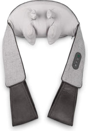 Apparecchio di massaggio Shiatsu con funzione di riscaldamento - 3 velocità - 2 tipi di massaggio - esperienza di massaggio come con le dita - spalla - collo