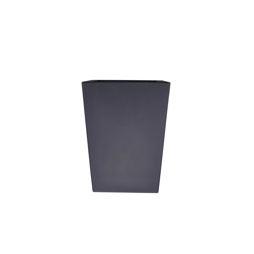 Cheonda - Teraplast Schio Pflanzkasten, Höhe 50 cm, Anthrazit