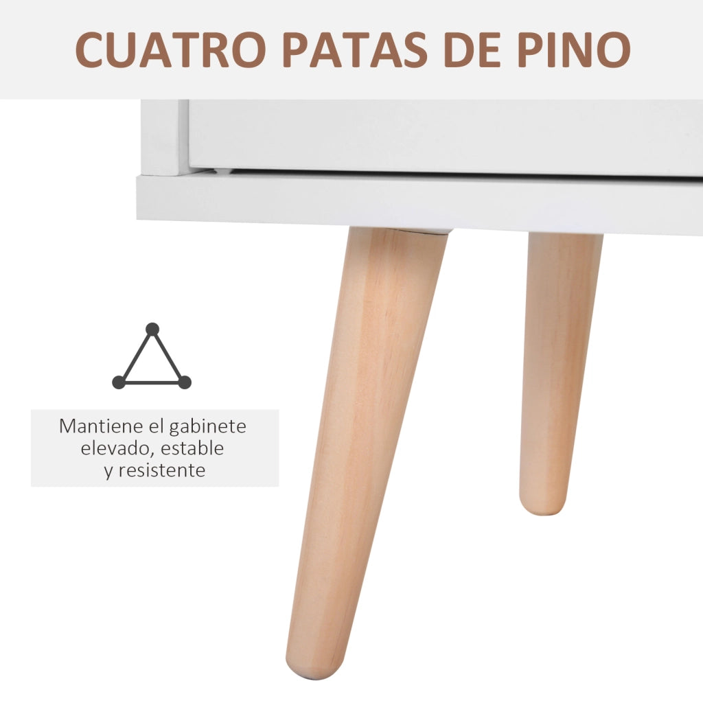 Armadio Multiuso ¨C Minimal ¨C Bianco 80x29.5x96cm