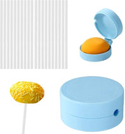 Cake Pop Mal Blu - Ronde Forma - Inclusi 20 Sticchi - Plastica - Cucina a Casa - Dimensioni 5,5x2,2 cm - Forma Cakepop