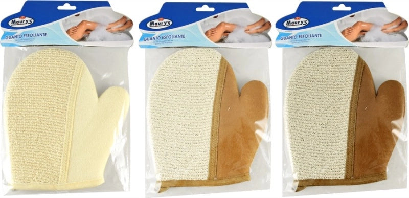 MAURY'S GUANTO ESFOLIANTE COLORI ASSORTITI