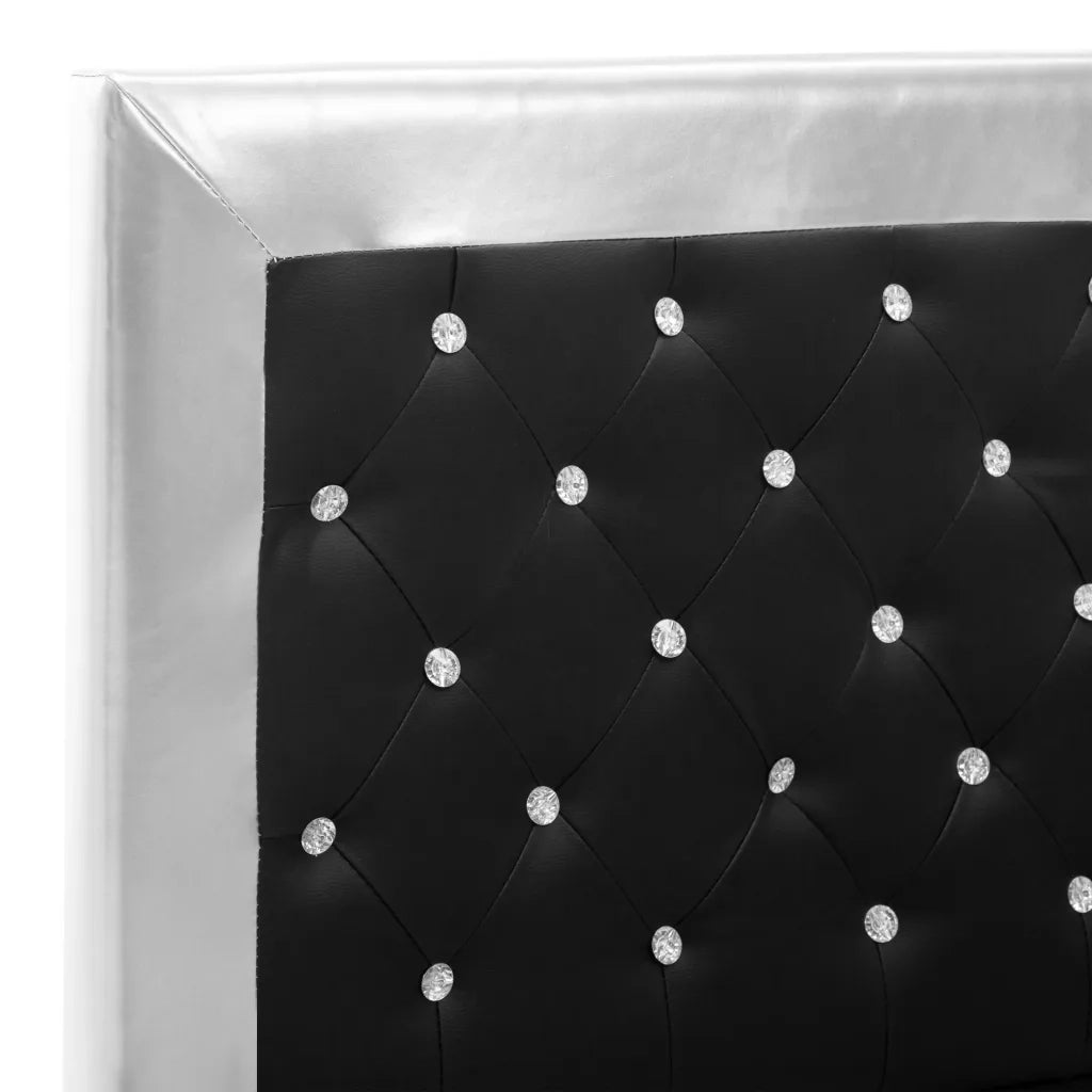Giroletto Nero in Similpelle 180x200 cm 286798