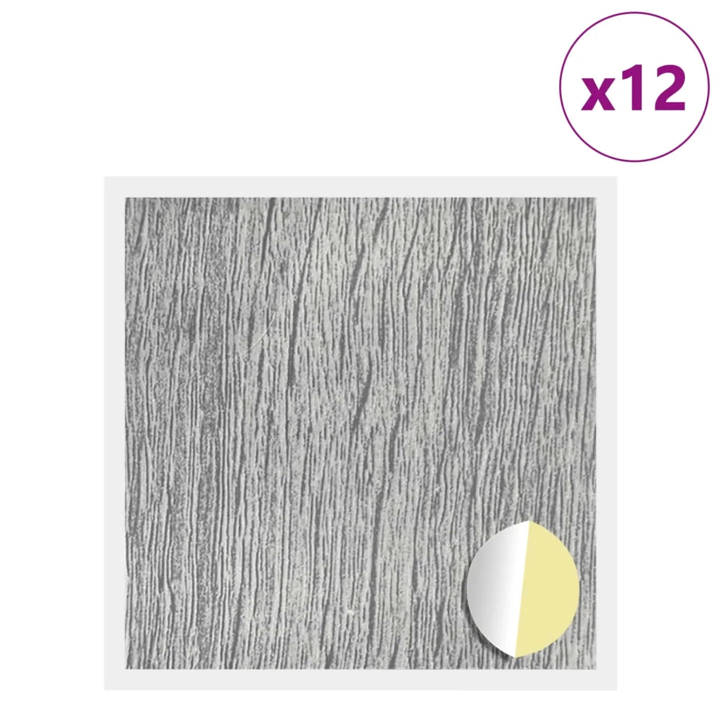 Copertura Vite Adesiva 12 pz Grigio Sonoma ? 20 x 0,5 mm CFW5262041