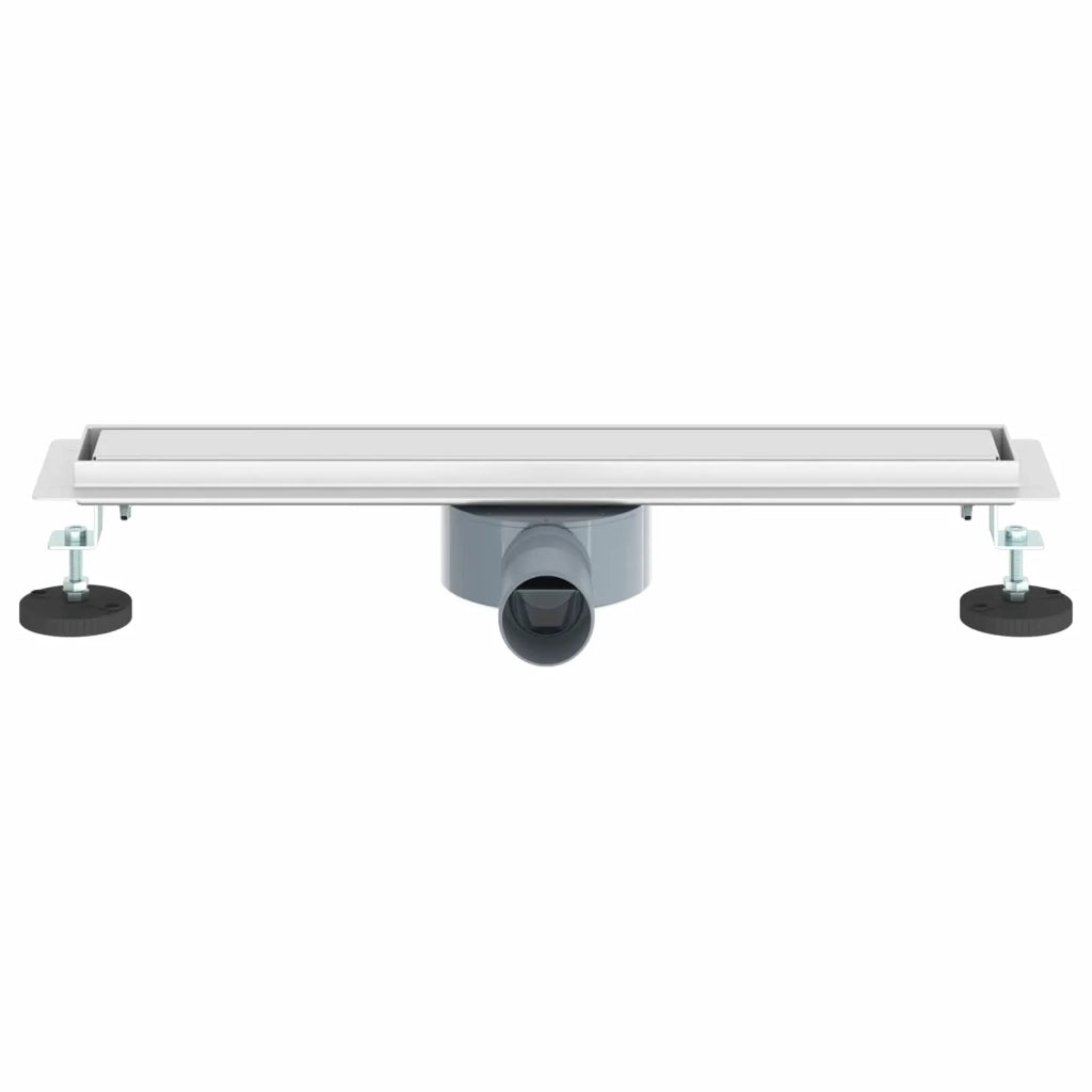 Scarico doccia 2-in-1 con sifone a 360° Argento