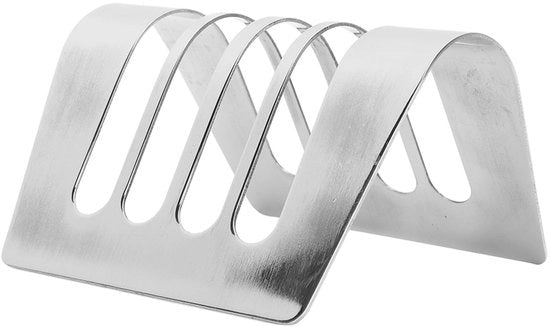 Supporto per Pane - 4 Fessure - Acciaio Inossidabile